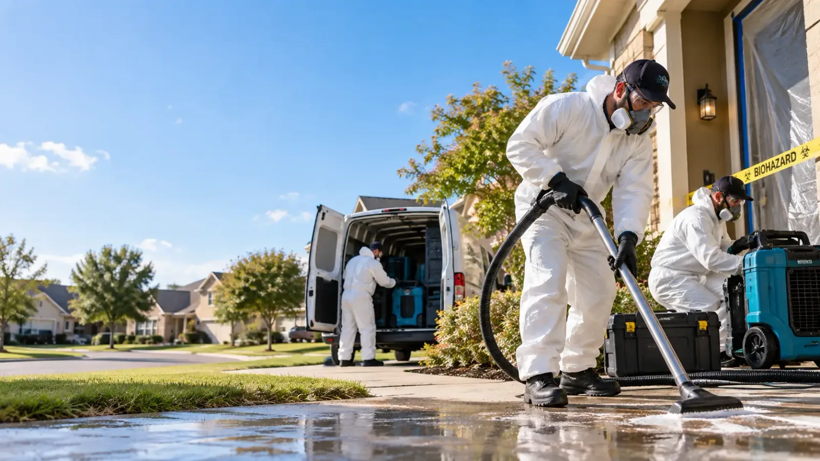 Biohazard Cleanup in Rimforest, CA
